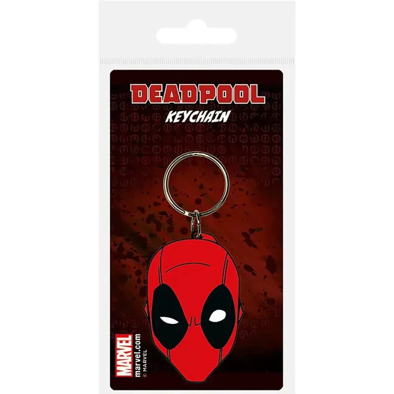 DEADPOOL (FACE) PVC kulcstartó Akció