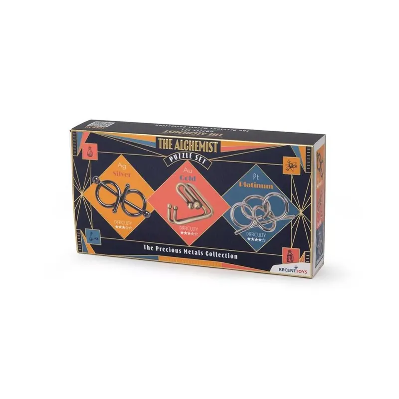 Csak ma Recent Toys The Alchemist 3db