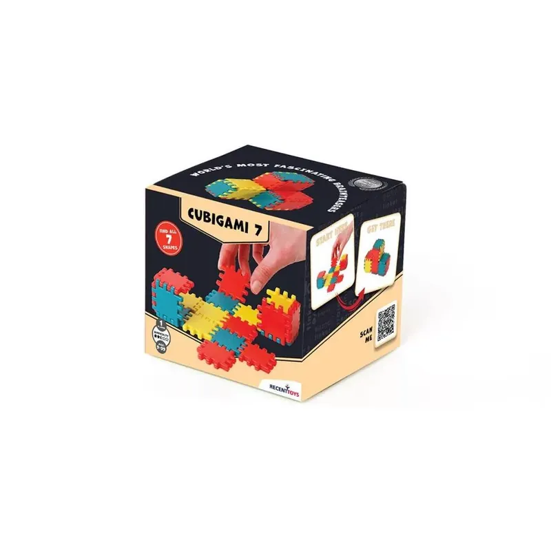 Újdonság Cubigami7 logikai puzzle