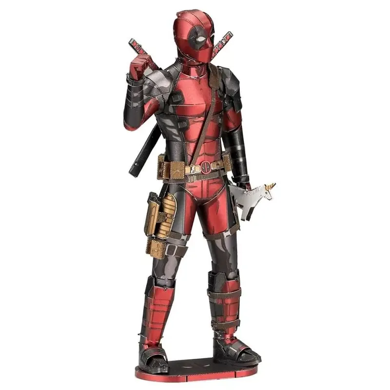 Biztonságos fizetés Metal Earth Marvel Deadpool - lézervágott acél makettező szett