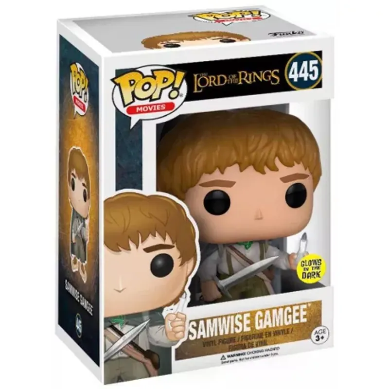 Funko POP! Movies The Lord of the Rings - Samwise Gamgee figura 445 Biztonságos fizetés