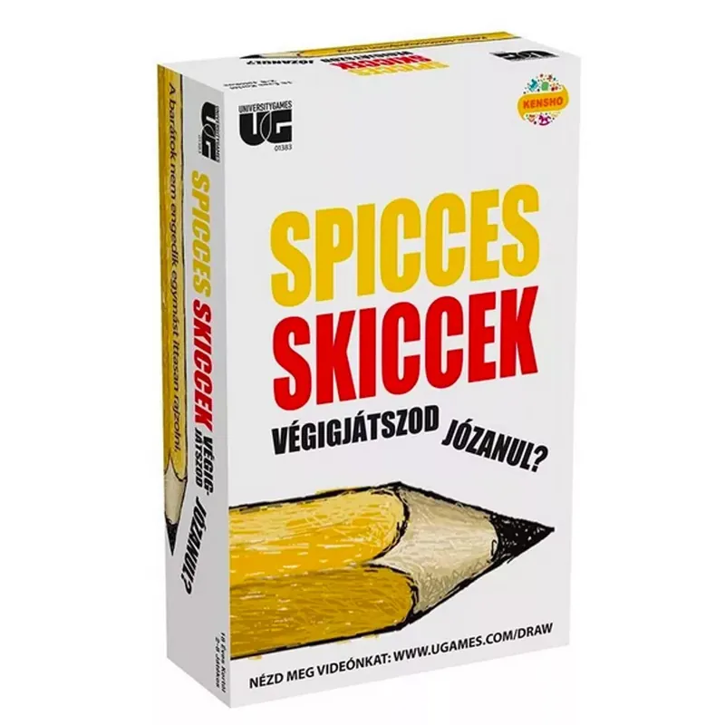 Árengedmény Spicces Skiccek társasjáték