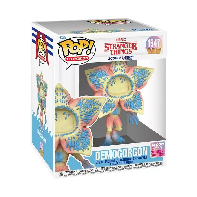 Funko POP! Super Stranger Things - Demogorgon(Scoops Ahoy) figura Vedd meg online