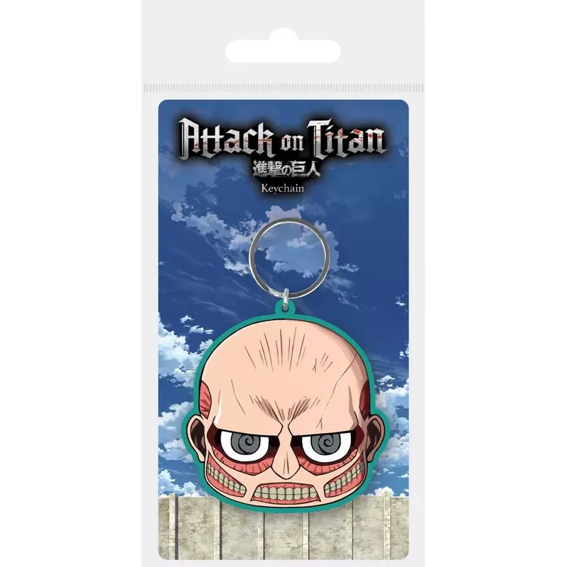 Attack on Titan (S3) - PVC kulcstartó Outlet