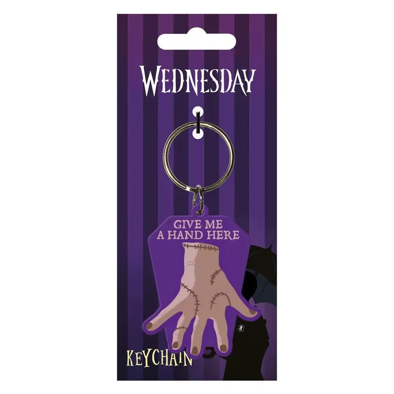 Bestseller Wednesday (Give me a hand) - PVC kulcstartó