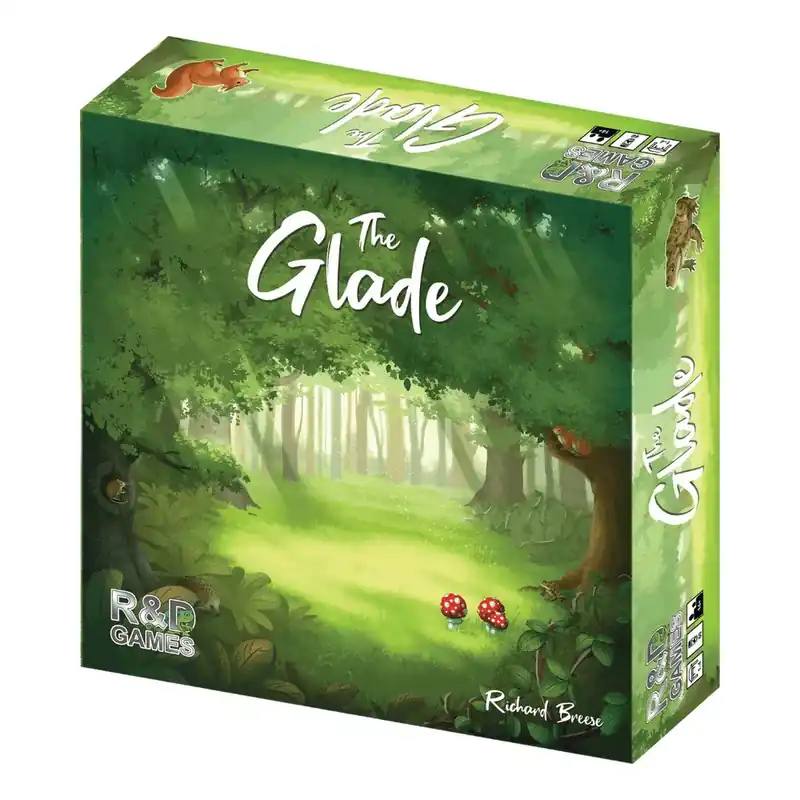 Olcsóbb The Glade társasjáték, angol nyelvű