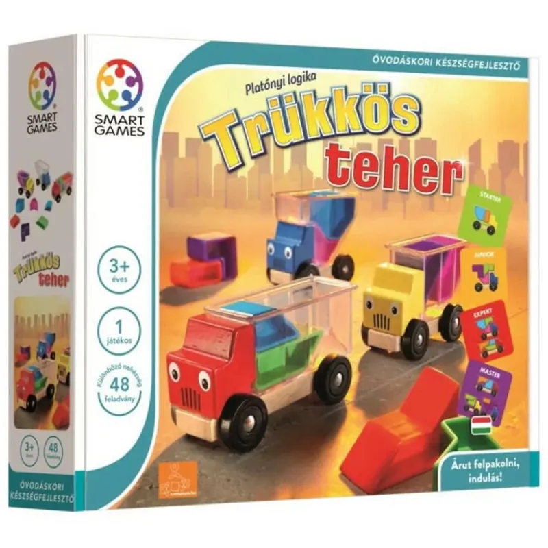 Smart Games - Trükkös teher logikai játék Olcsóbb