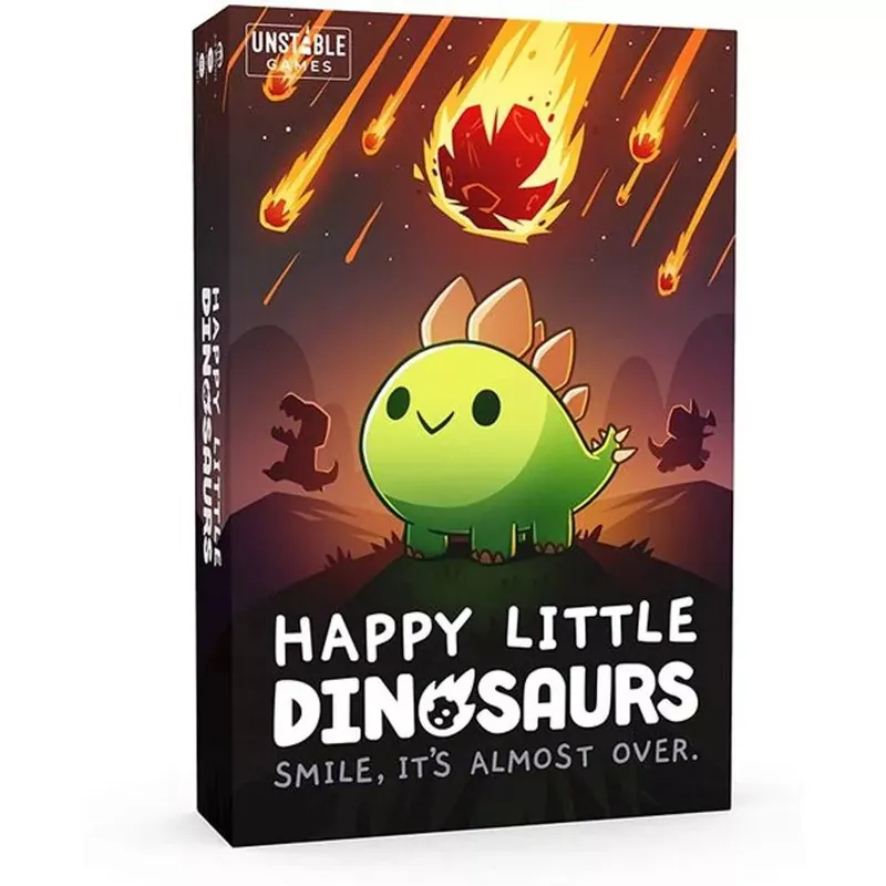Happy Little Dinosaurs társasjáték, angol nyelvű Azonnal elérhető