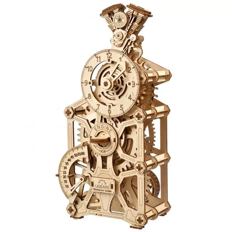 UGEARS Motorblokk óra - mechanikus modell Legjobb ár