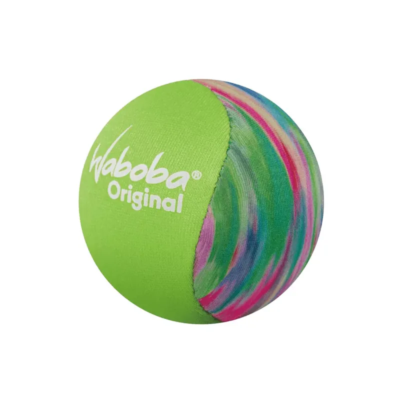 Waboba Original Bold Green Technicolor vízen pattanó labda Azonnal elérhető
