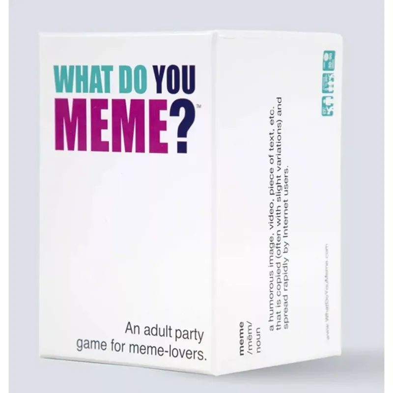 What Do You Meme? angol nyelvű kártyajáték Nézd meg most