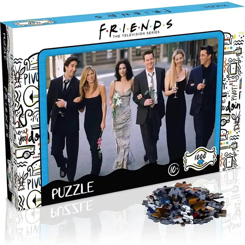 Újdonság Friends Banquet 1000 db puzzle