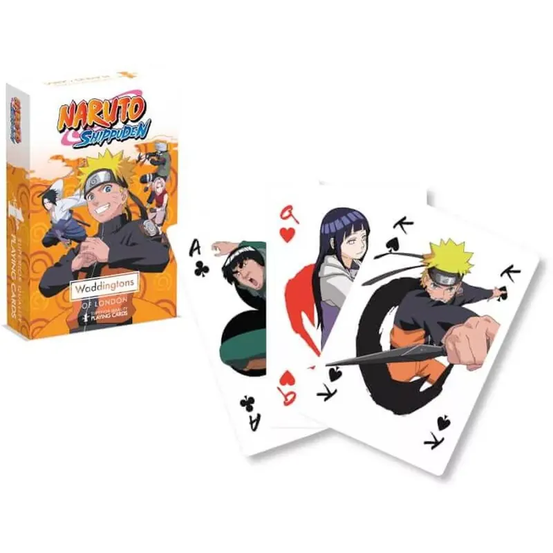 Korlátozott ajánlat Waddingtons Naruto francia kártya