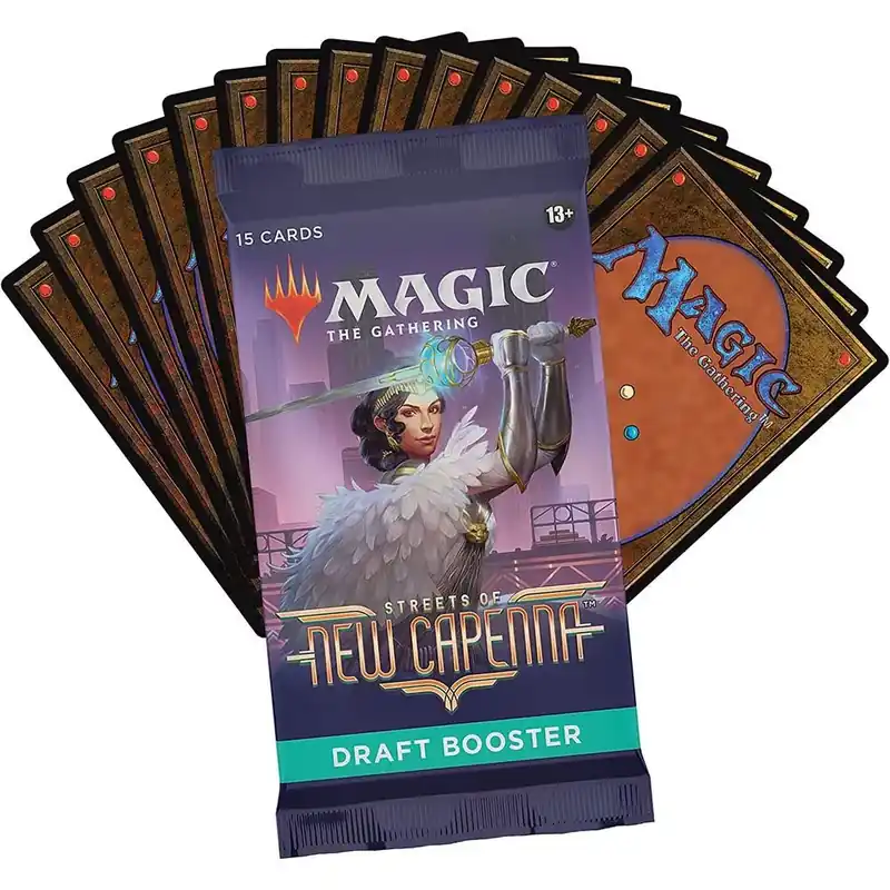 Magic The Gathering Streets Of New Capenna Draft Booster gyűjtői kártya Kedvezményes ár