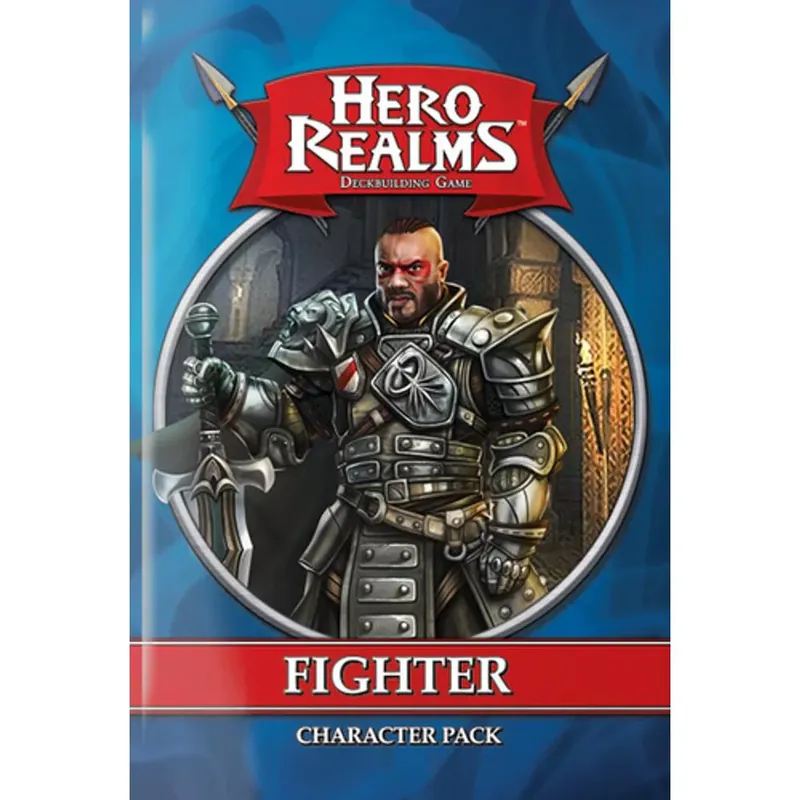 Legnépszerűbb Hero Realms Fighter Pack kiegészítő, angol nyelvű