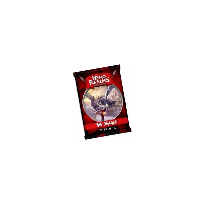 Hero Realms Dragon Boss Deck társasjáték, angol nyelvű Végkiárusítás