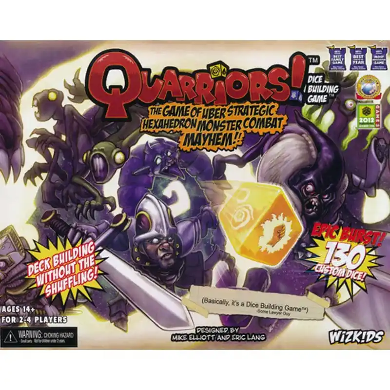 Biztonságos vásárlás Quarriors! társasjáték, angol nyelvű (New Core Set)