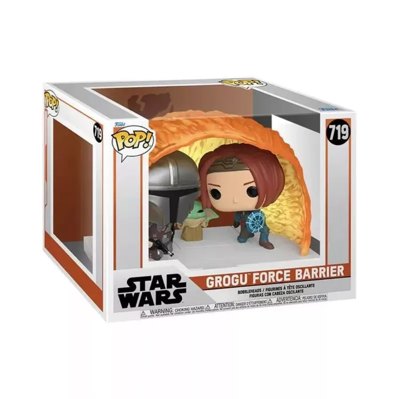 Funko POP! Moments The Mandalorian S10 - Force Bubble figura 719 Ne maradj le