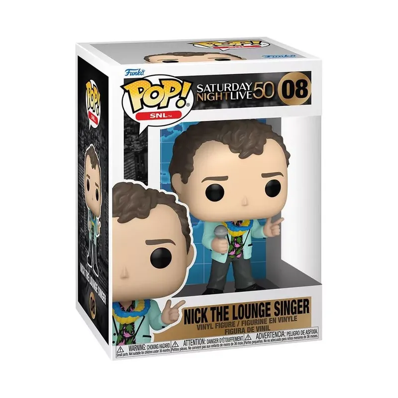 Funko POP! SNL Saturday Night Live - Nick the Lounge Singer figura 8 Biztonságos fizetés