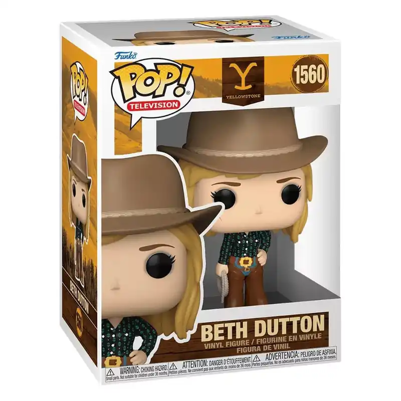 Funko POP! Television Yellowstone – Beth Dutton figura 1560 Azonnal elérhető