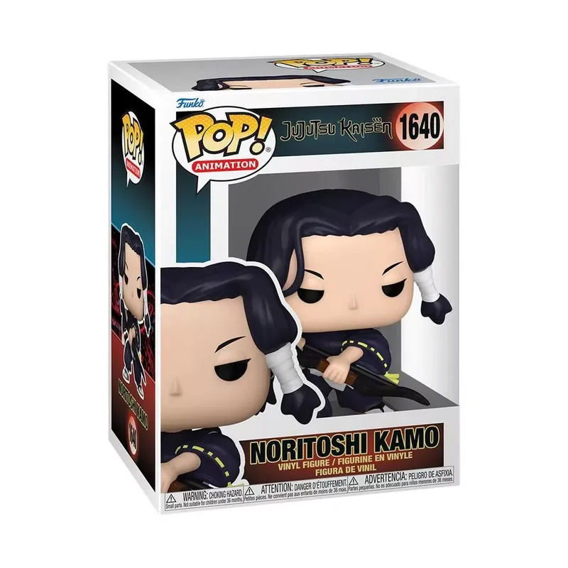 Biztonságos fizetés Funko POP! Animation Jujutsu Kaisen - Kamo Noritoshi figura