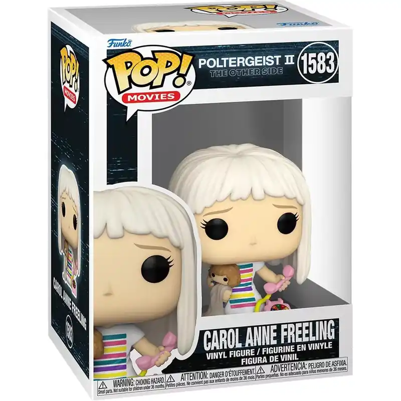 Rendeld meg most Funko POP! Movie Poltergeist - Carol Anne Freeling figura 1583