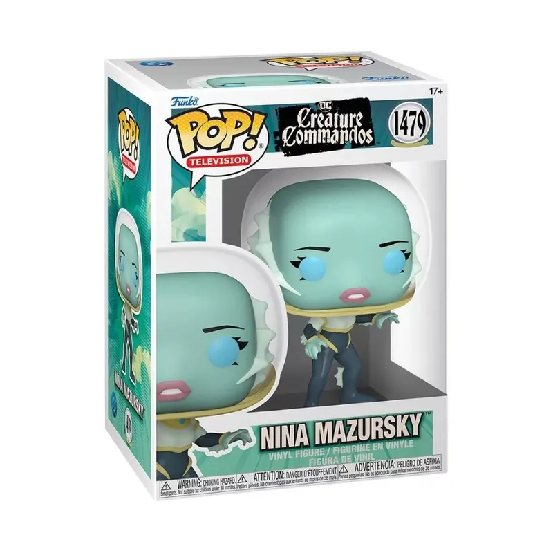 Funko POP! TV Creature Commandos S1 - Dr. Nina Mazursky Legkelendőbb