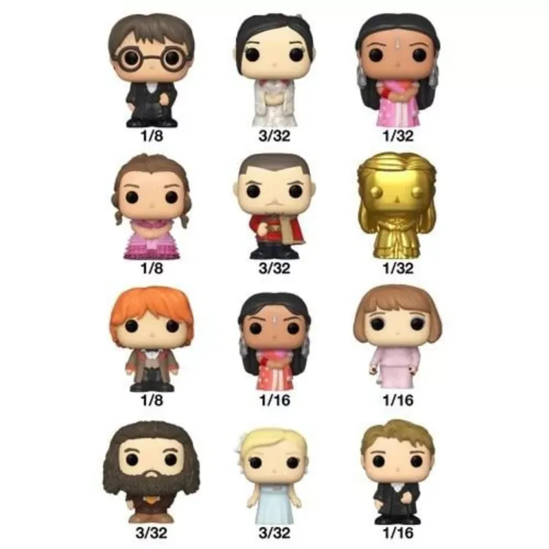 Kihagyhatatlan ajánlat Funko Bitty POP! Singles Harry Potter - Goblet of Fire figura