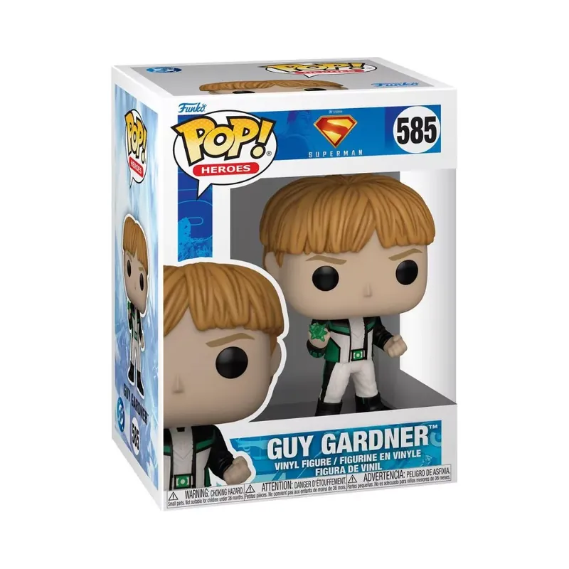 Funko POP! Movie Superman (2025) - Guy Gardner figura 585 Bestseller