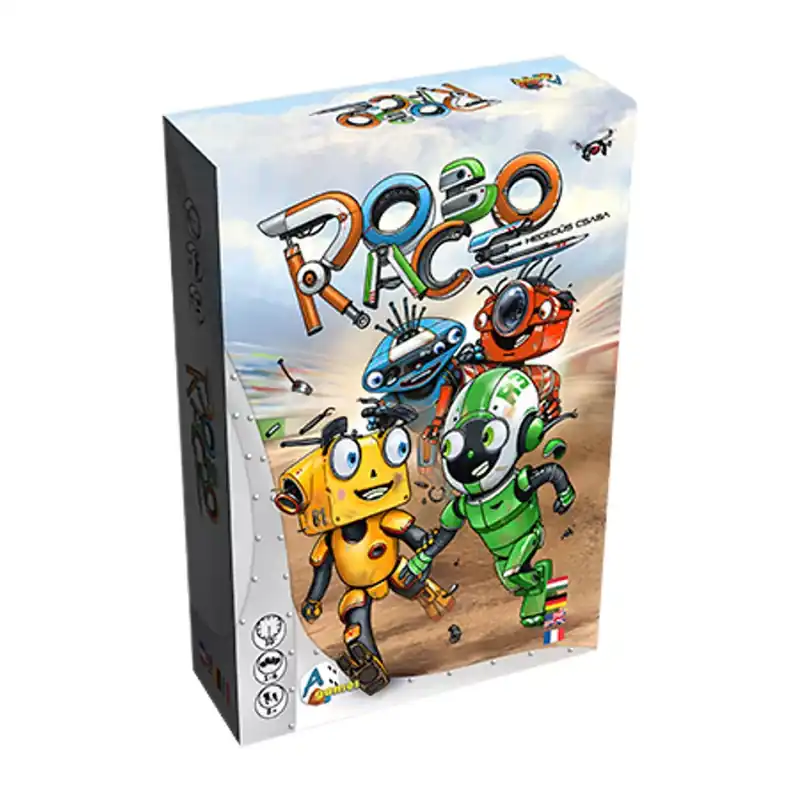 Vásárlói kedvenc Robo Race társasjáték