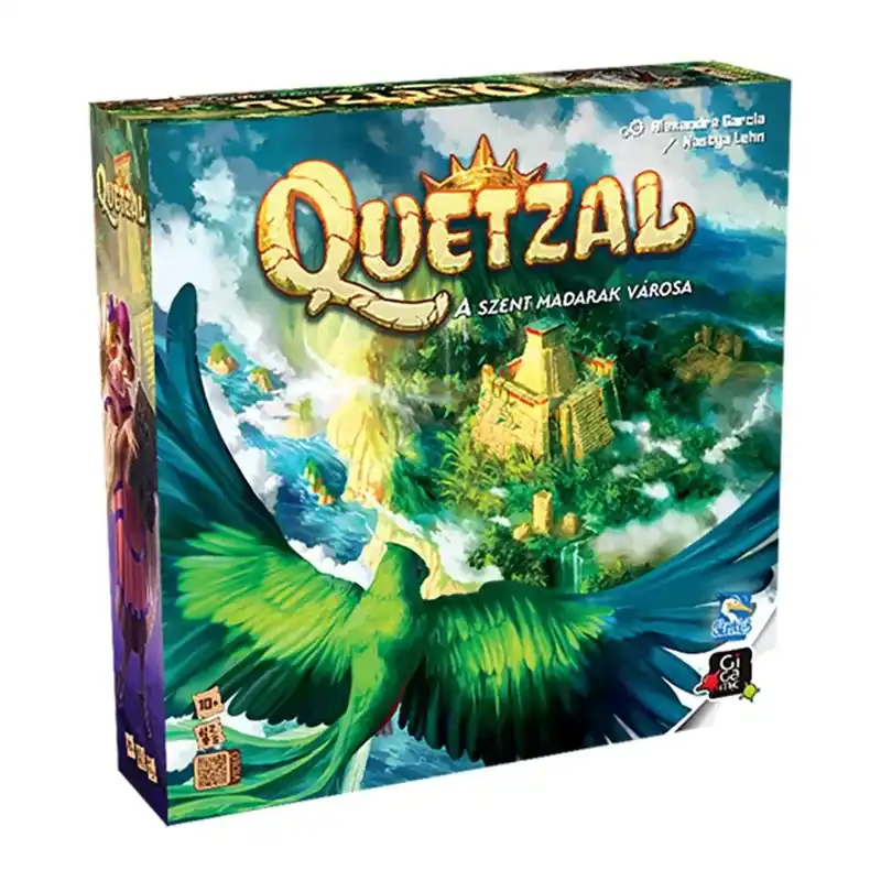 Quetzal - Szent madarak városa társasjáték Vedd meg online