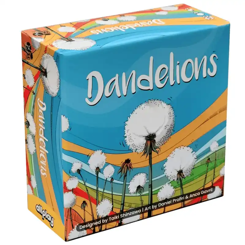 Dandelions társasjáték, angol nyelvű Akció