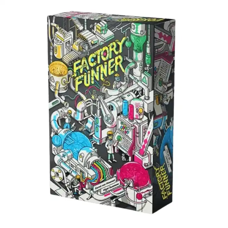 Utolsó esély Factory Funner társasjáték, angol nyelvű