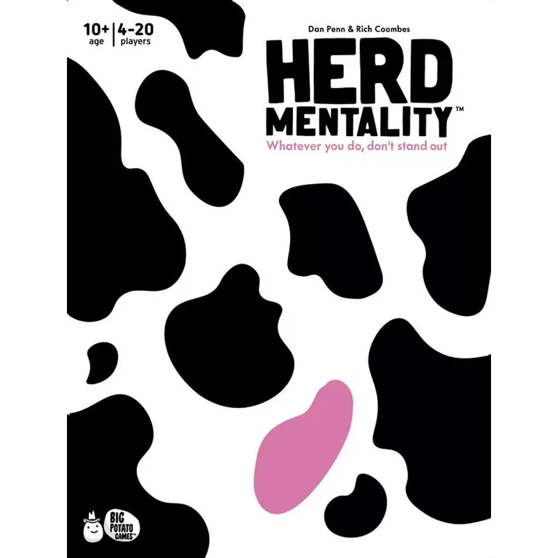 Prémium Herd Mentality társasjáték, angol