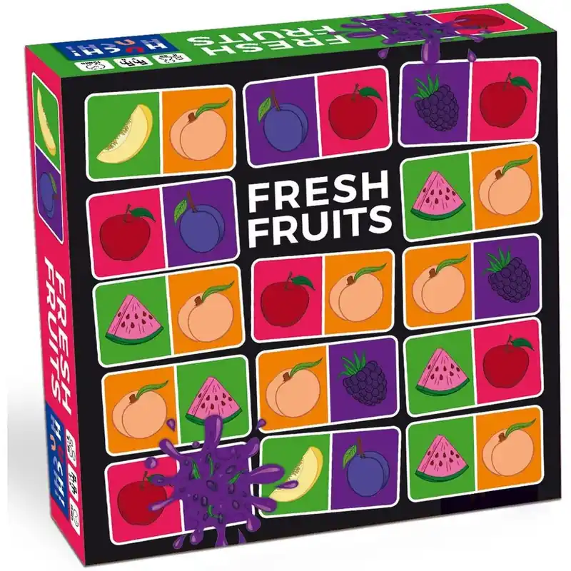 Fresh Fruits multinyelvű társasjáték Legjobb ár