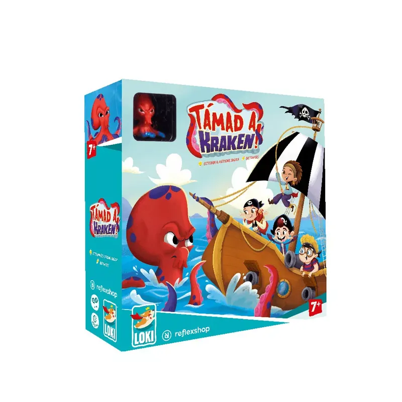 Támad a Kraken! társasjáték Olcsóbb