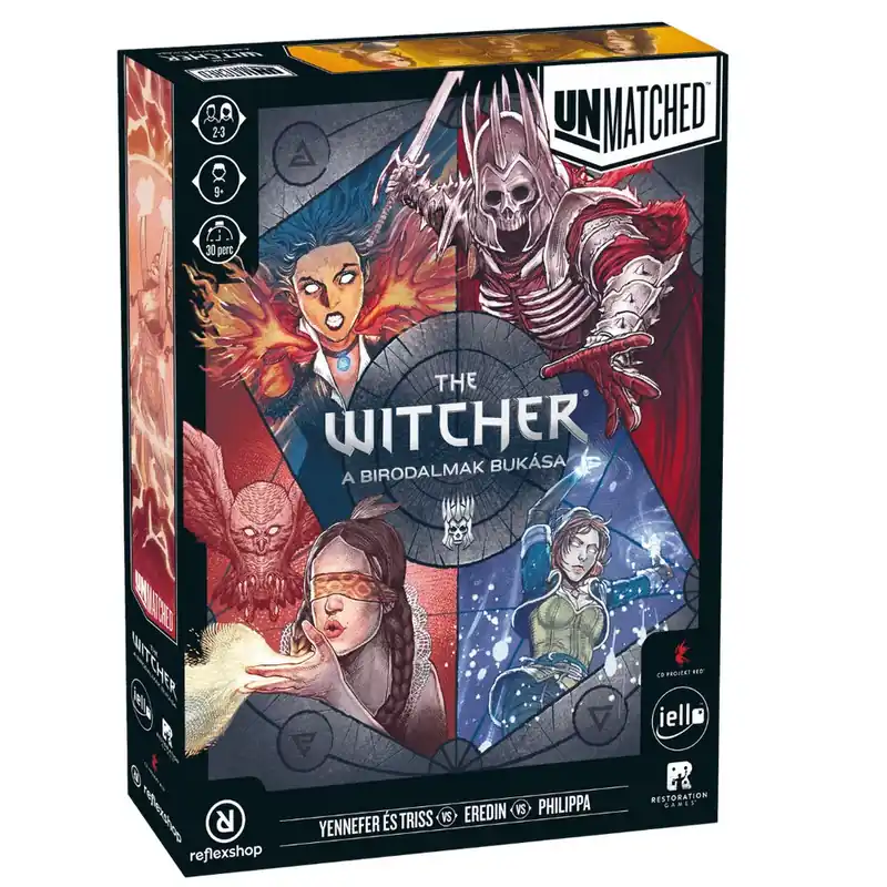 Unmatched The Witcher - A birodalmak bukása társasjáték Expressz kézbesítés