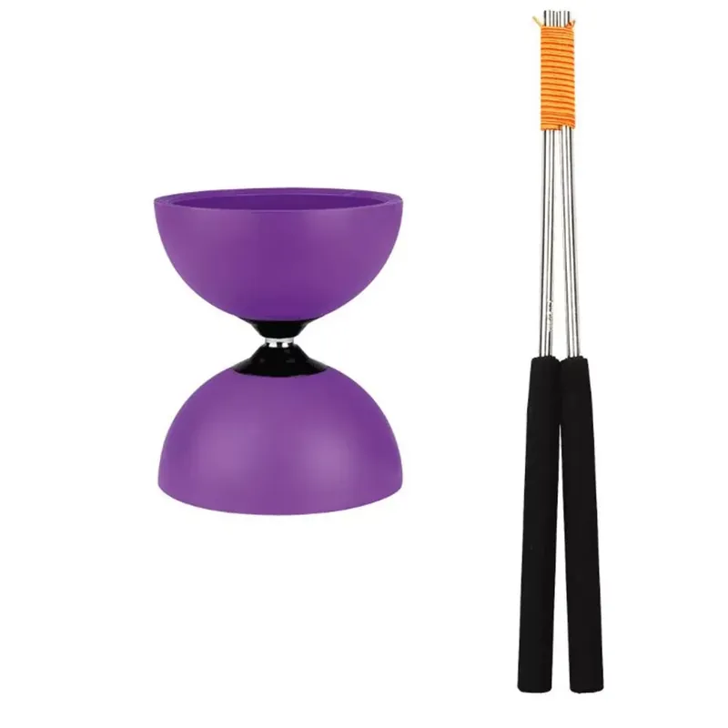 Szuper ajánlat Henry‘s Jazz diabolo szett alu pálcával, lila