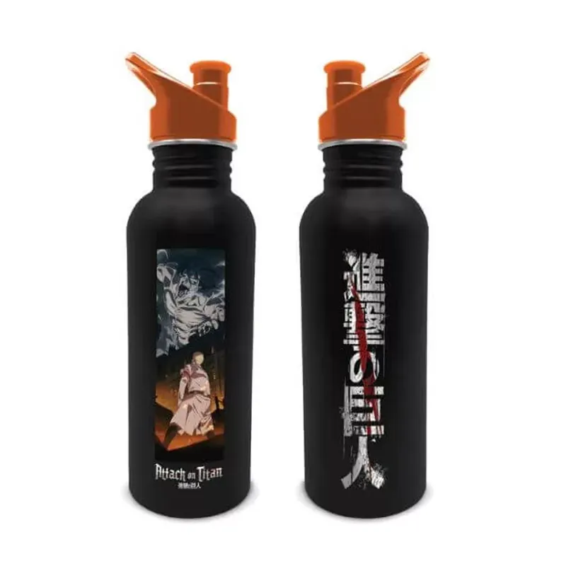 Árengedmény Attack on Titan fém kulacs