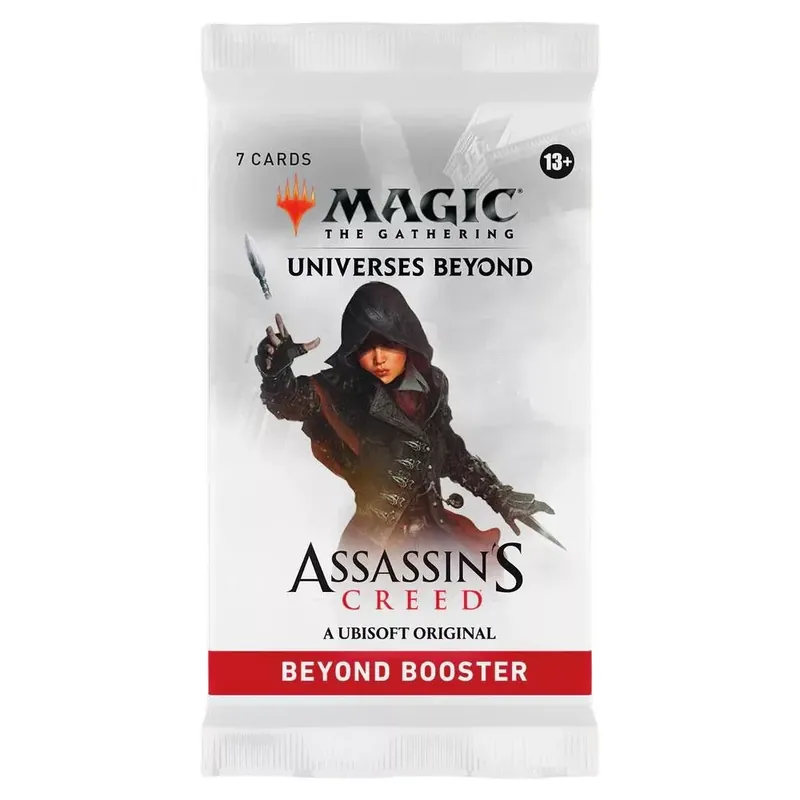 Biztonságos fizetés Magic The Gathering - Assasin‘s Creed Beyond Booster gyűjtői kártya