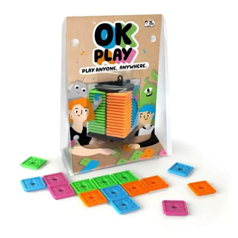OK Play társasjáték, angol nyelvű Utolsó esély