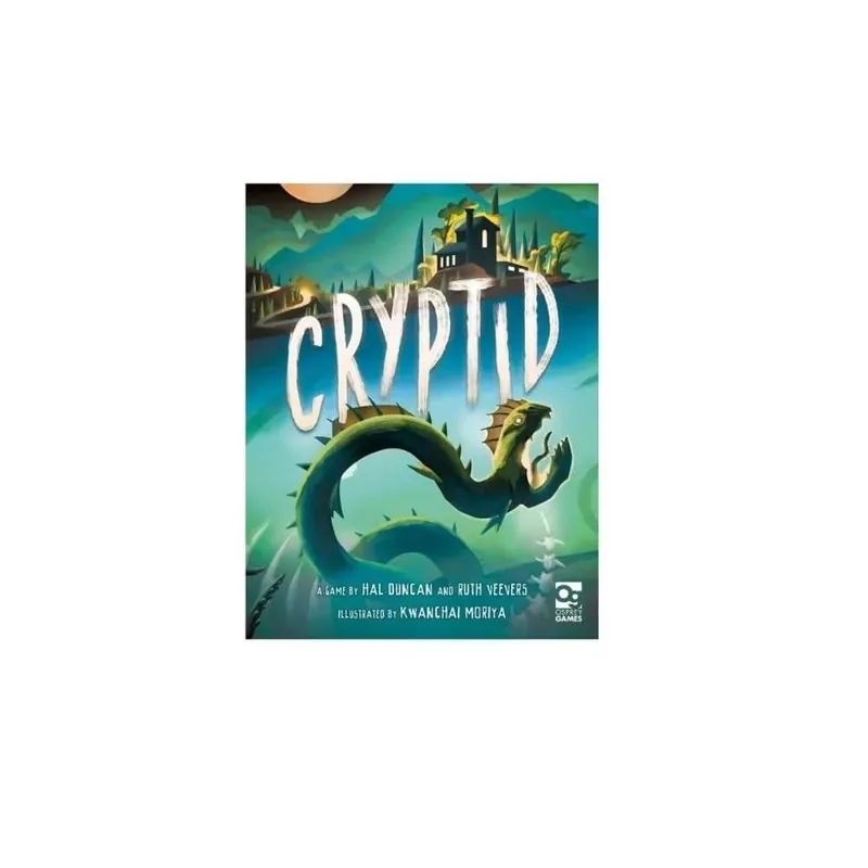 Árengedmény Cryptid társasjáték, angol nyelvű