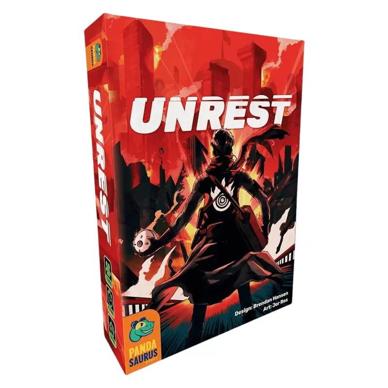 Legnépszerűbb Unrest társasjáték, angol nyelvű