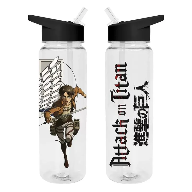 Attack on Titan S3 (SCOUT EREN JAEGER) kulacs Újdonság