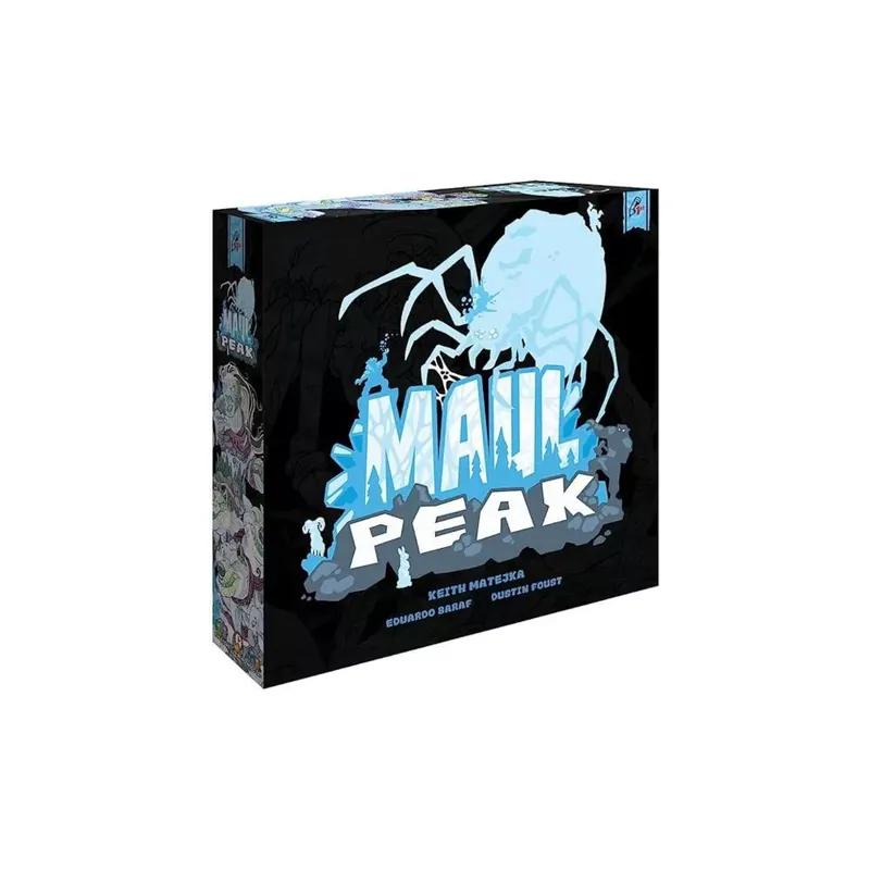 Exkluzív ajánlat Maul Peak társasjáték angol nyelvű