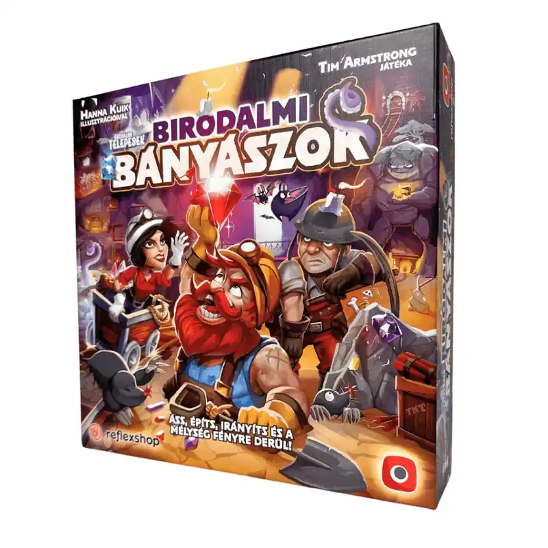 Birodalmi bányászok társasjáték Újdonság