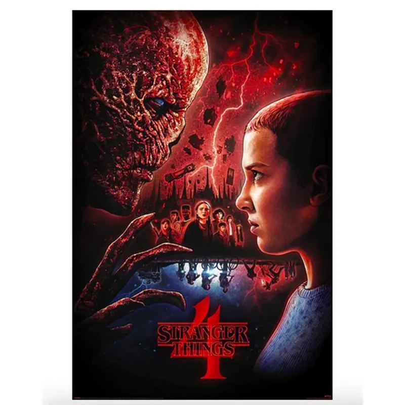 Ne maradj le Stranger Things 4 (You Will Loose) Maxi poszter
