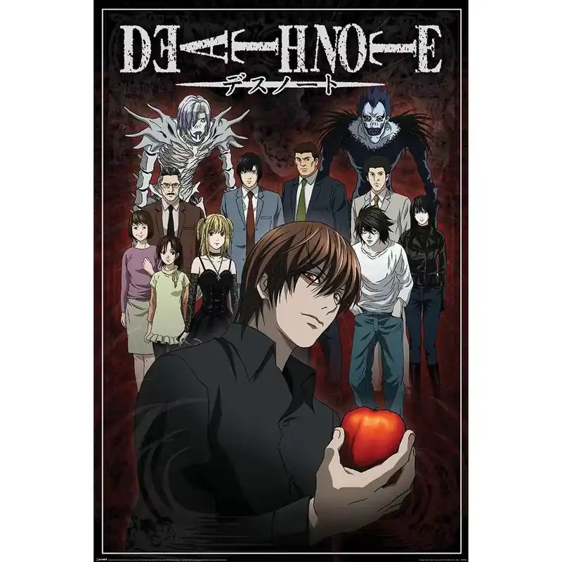 Death Note (FATE CONNECTS US) maxi poszter Expressz szállítás