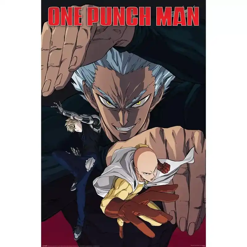 One Punch Man (GAROU HERO HUNTER) maxi poszter Szuper akció