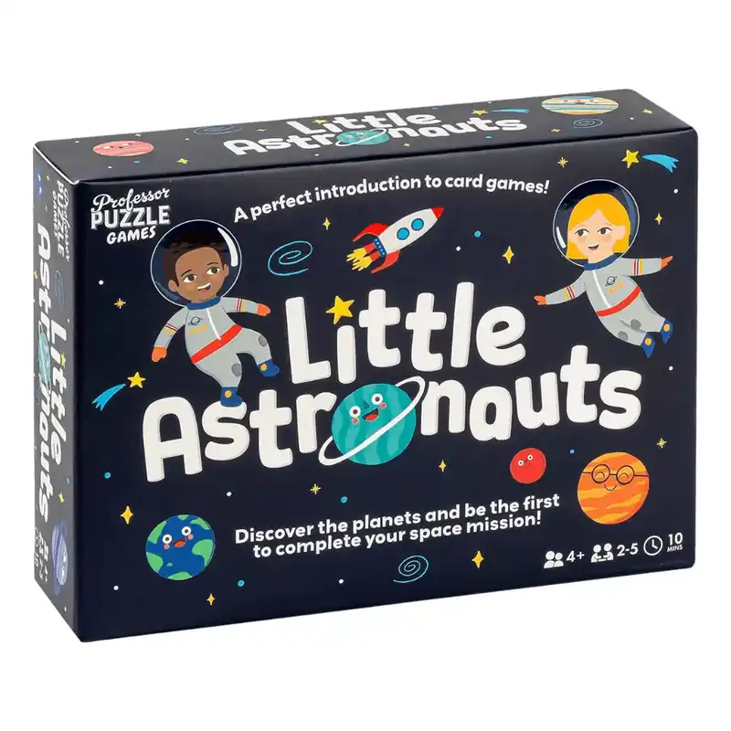 Akció Little Astronauts társasjáték, angol nyelvű